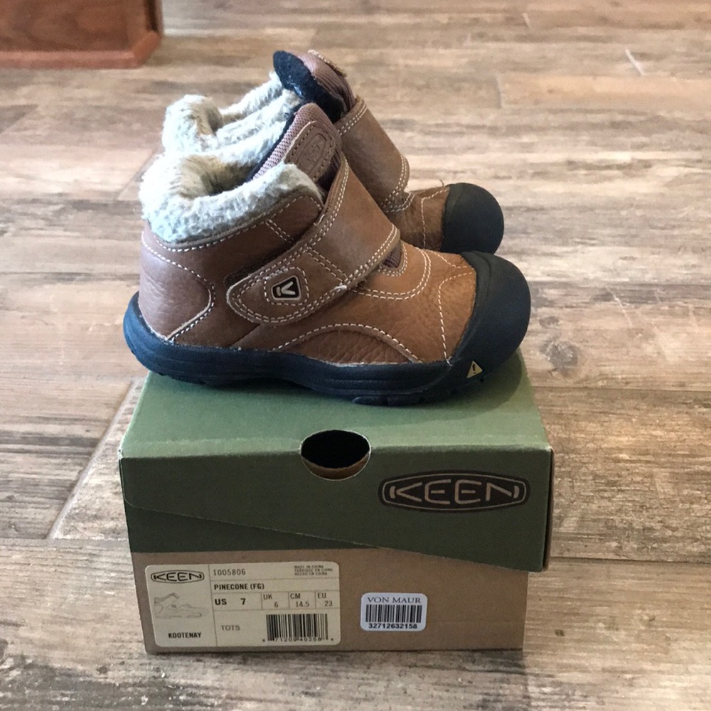 Keen Leather Boots